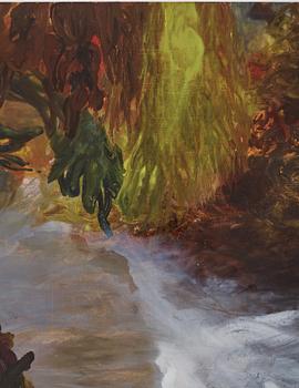 Martin Ålund, oil on canvas signed and dated 2009 verso.