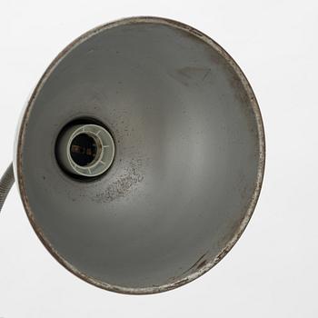 A pair of industrial wall lamps, Elektroinstala Jílové, Czechoslovakia, mid 20th Century.