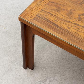 Karl Erik Ekselius, a rosewood coffee table, J.O. Carlsson, Sweden, 1960's/70's.