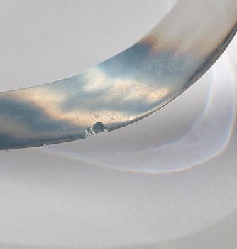 Gunnel Nyman, dish "Facett 1", Riihimäen Lasi Oy, Finland 1940.