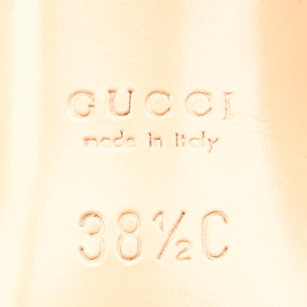SKOR, Gucci.