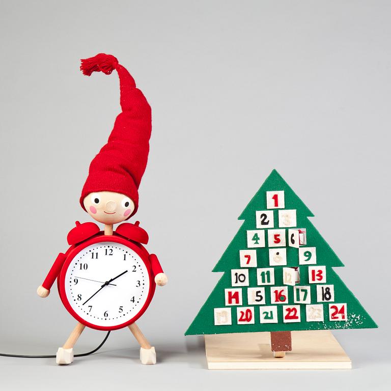 NISSE TIDÈN MED ALMANACKSGRAN, NK 2014, JoAnn Tan Studio.