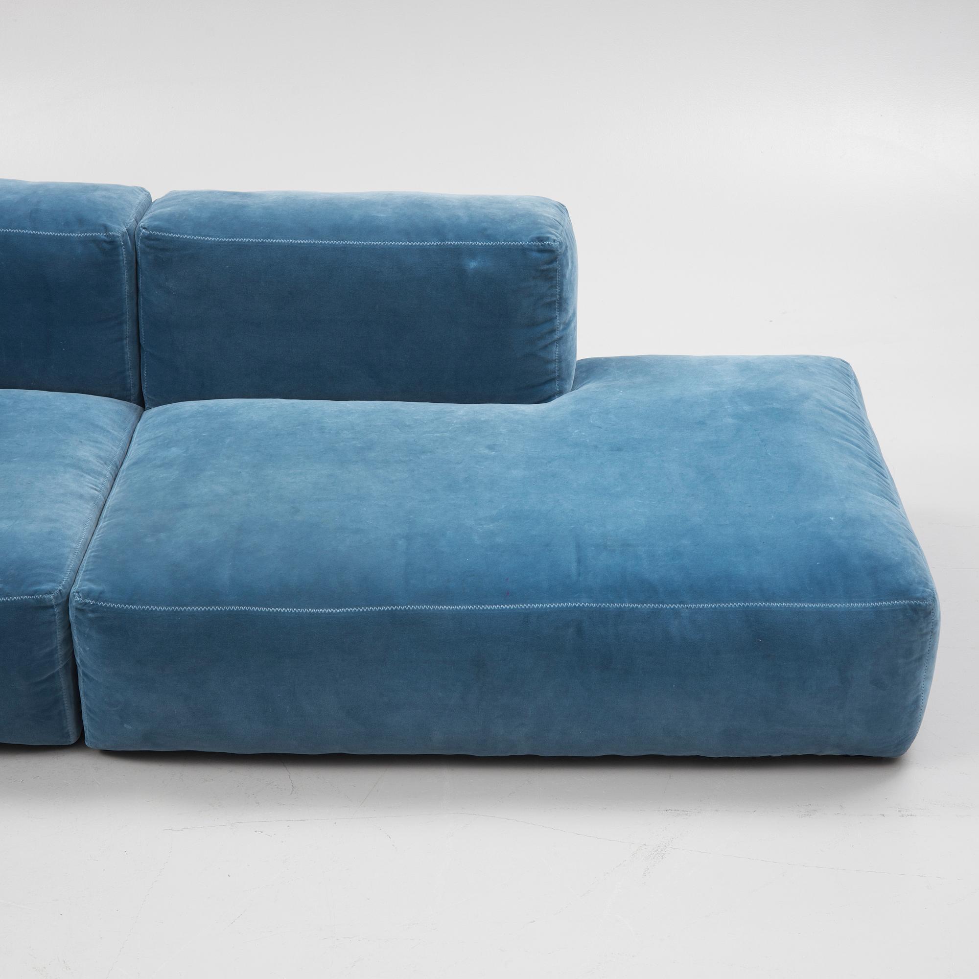 A modular sofa, "Mags soft", Hay, Denmark.
