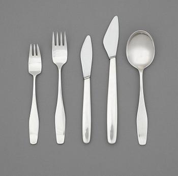 351. A set of 30 pieces of Sigurd Persson 'Ultra' flatware, Lidköping, 1965-66.