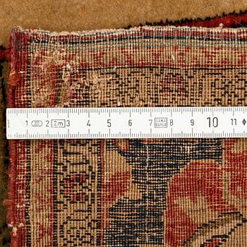 An antique Souf Kashan so called Mohtasham rug, ca 196,5 x 128,5.