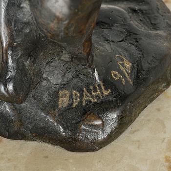 Peter Dahl, Female figure.