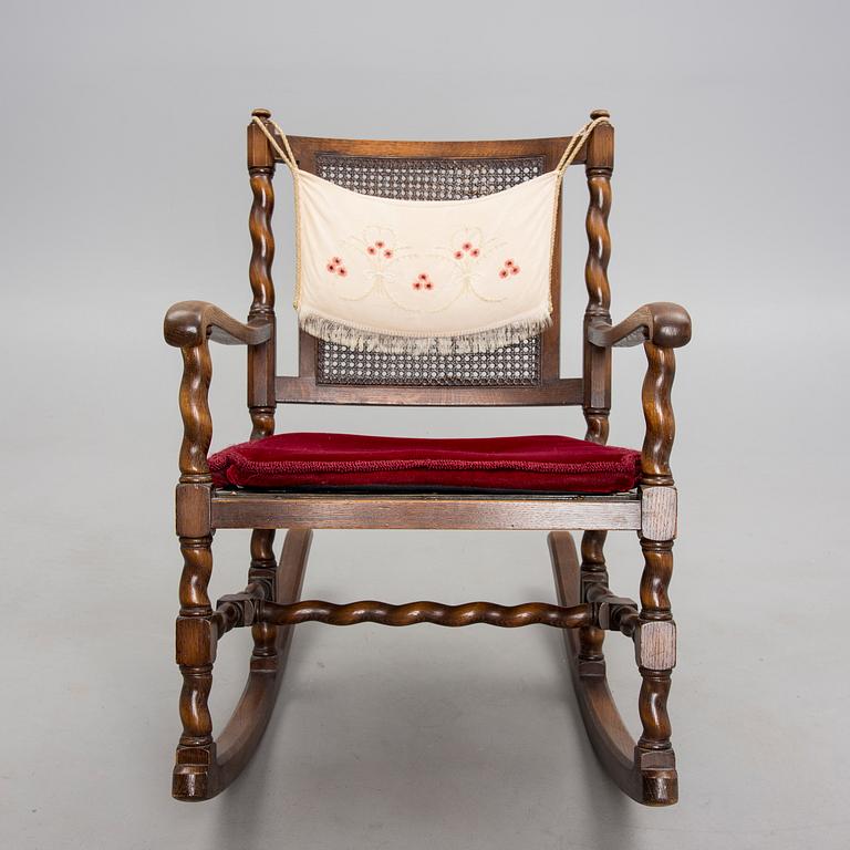 GUNGSTOL, Nordiska Kompaniet, 1900-talets mitt.