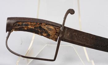 BAJONETTER SAMT SABELDEL, 1800-1900-tal.