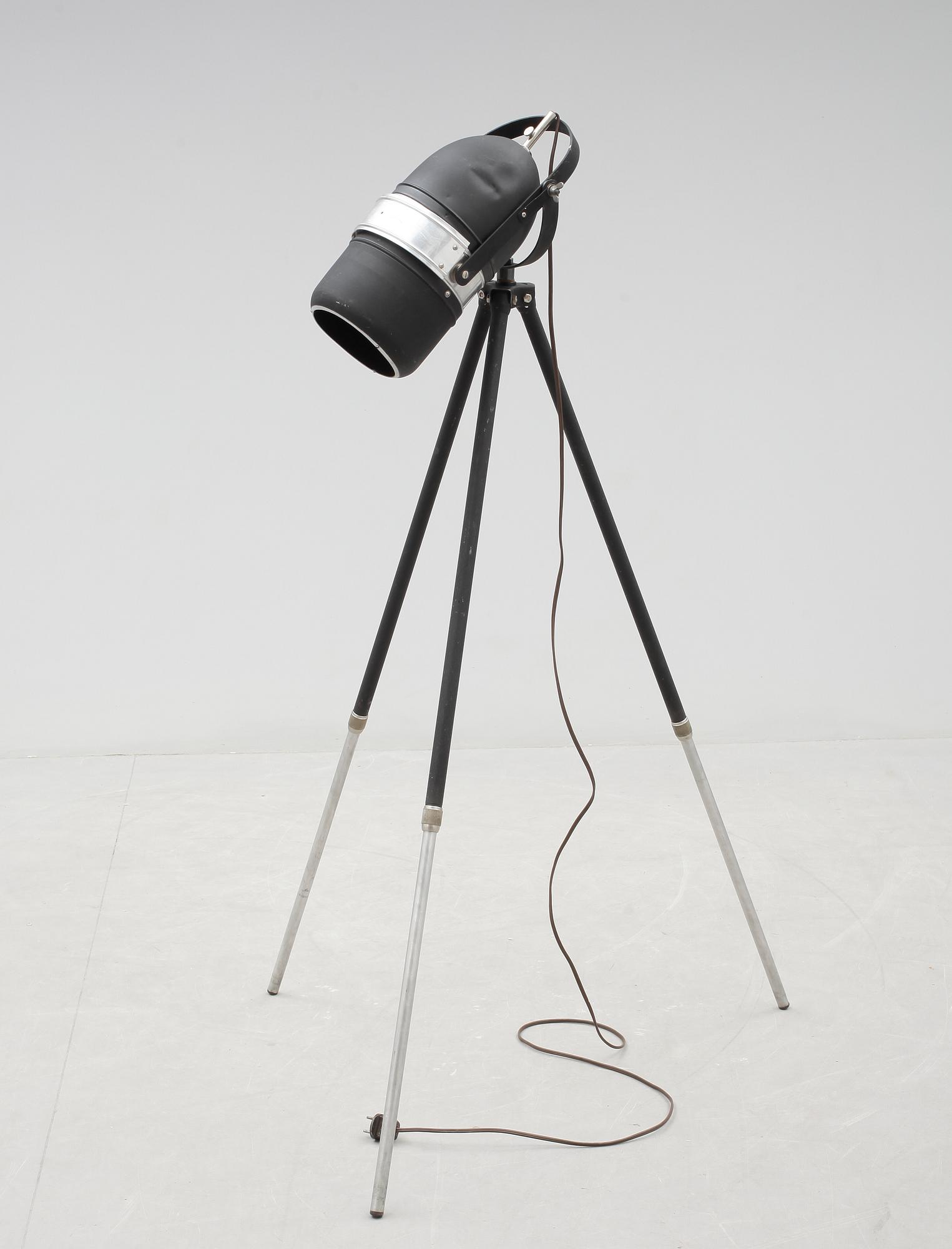 GOLVLAMPA, industri, 1900-talets slut.