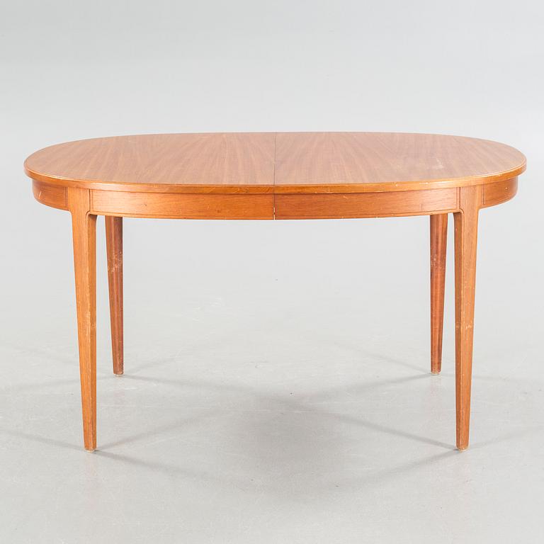 CARL MALMSTEN, a dining table, model "Herrgården", second half of the 20th centruy.