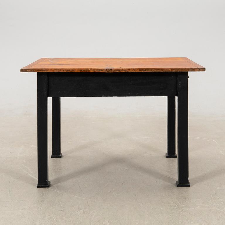 Table around 1900.