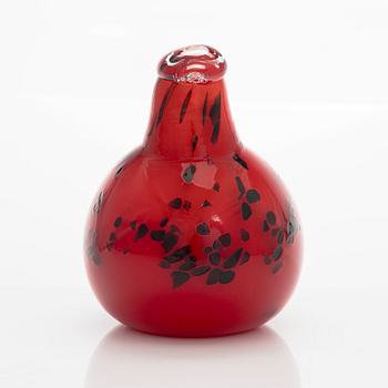 Oiva Toikka, A glass bird, 'Dalma', signed O. Toikka Nuutajärvi.