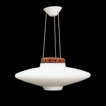 Uno & Östen Kristiansson, taklampa, "Ufo", modell 565, Luxus, 1960-tal.