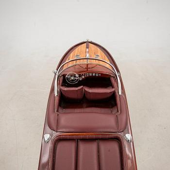 Model boat, "Riva Aquarama", latter half of the 20th century.