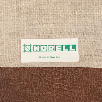 ARNE NORELL, a 'Cromwell' leather upholstered sofa from Norell Möbel.