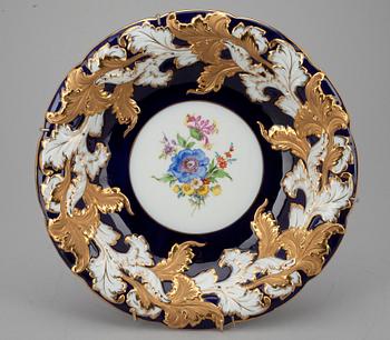 FAT, porslin, Meissen, 1900-tal.