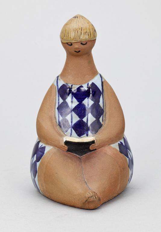 FIGURIN, stengods, Lisa Larson. Gustavsberg.