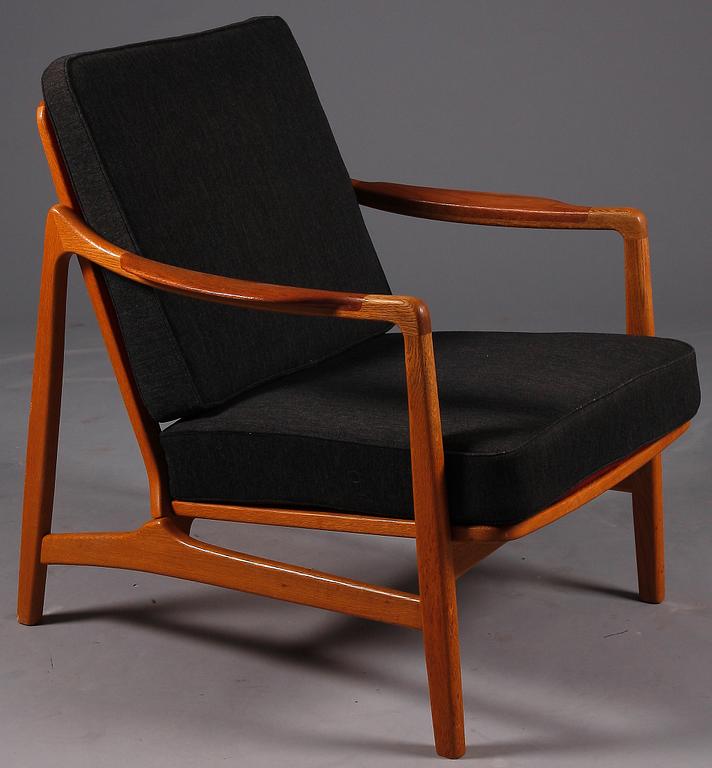SOFFA SAMT FÅTÖLJ, Danmark 1960-tal.