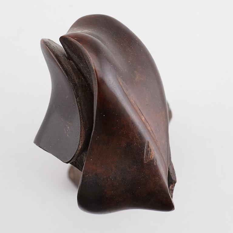 JØRGEN HAUGEN SØRENSEN, skulptur. Brons. Sign och numr 19/50. Höjd 26,5 cm.