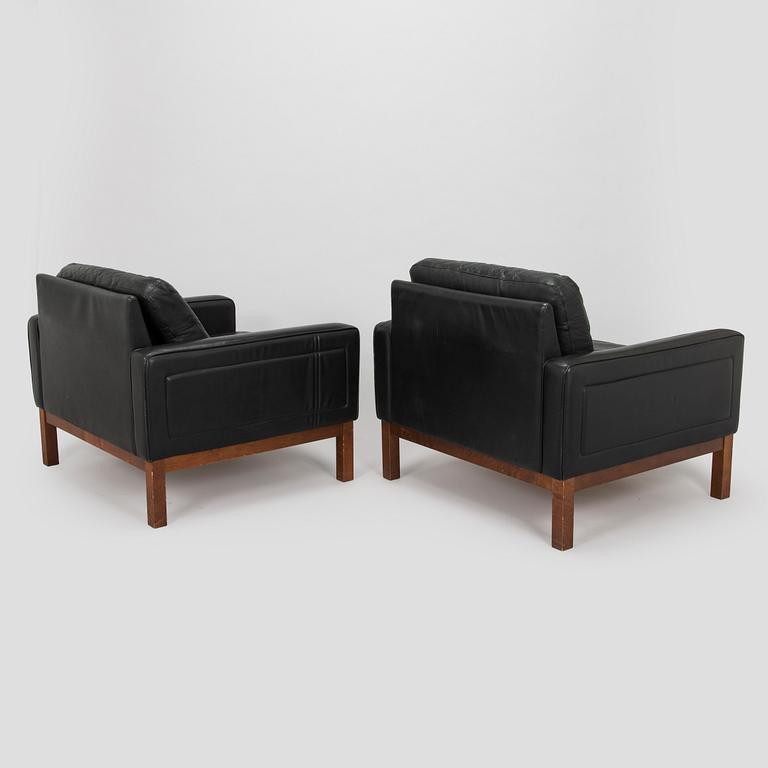 Jussi Peippo, armchairs, a pair of "Hidalgo" Asko 1960s.