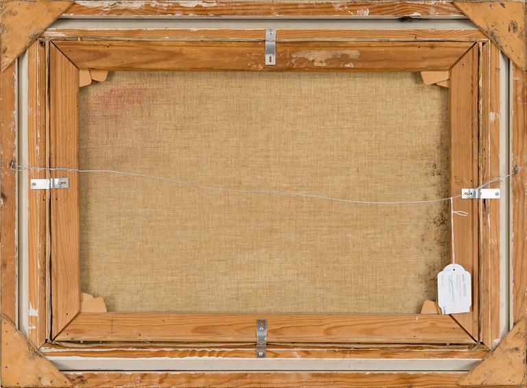 WOLDEMAR TOPPELIUS, SEA LANDSCAPE.