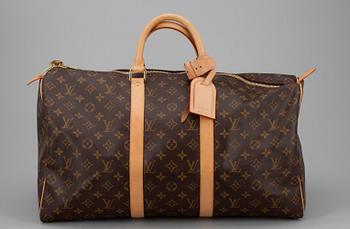 VÄSKA, "Keepall 50", Louis Vuitton.