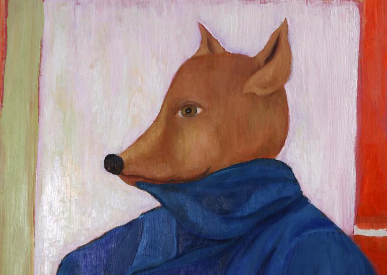 MONA SEILITZ, olja på pannå, sign o dat- 04.