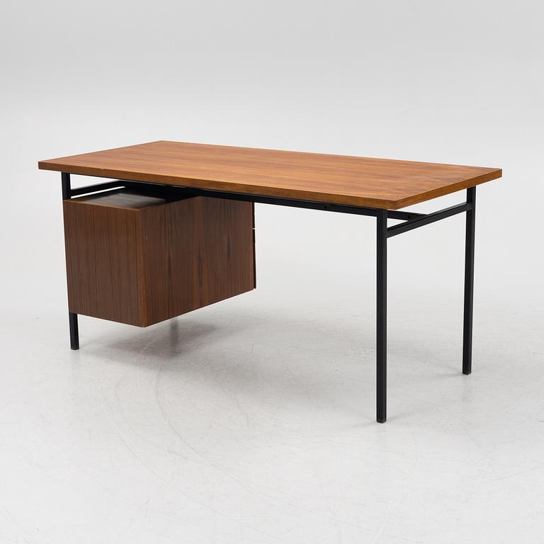 Knoll International, skrivbord, licenstillverkat av Nordiska Kompaniets verkstäder, Nyköping, 1960.