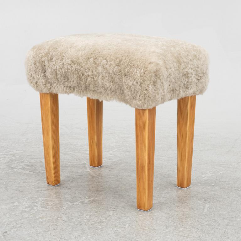 A stool, later part of the 20th century.