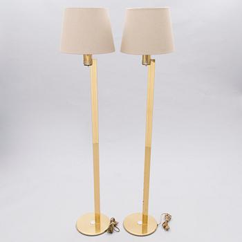 Two 21st century Norwegian floor lamps for Høvik Lys.