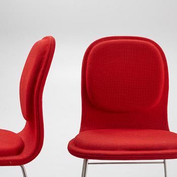 Jasper Morrison, stolar, 4 st, "Hi Pad", Cappellini, Italien.