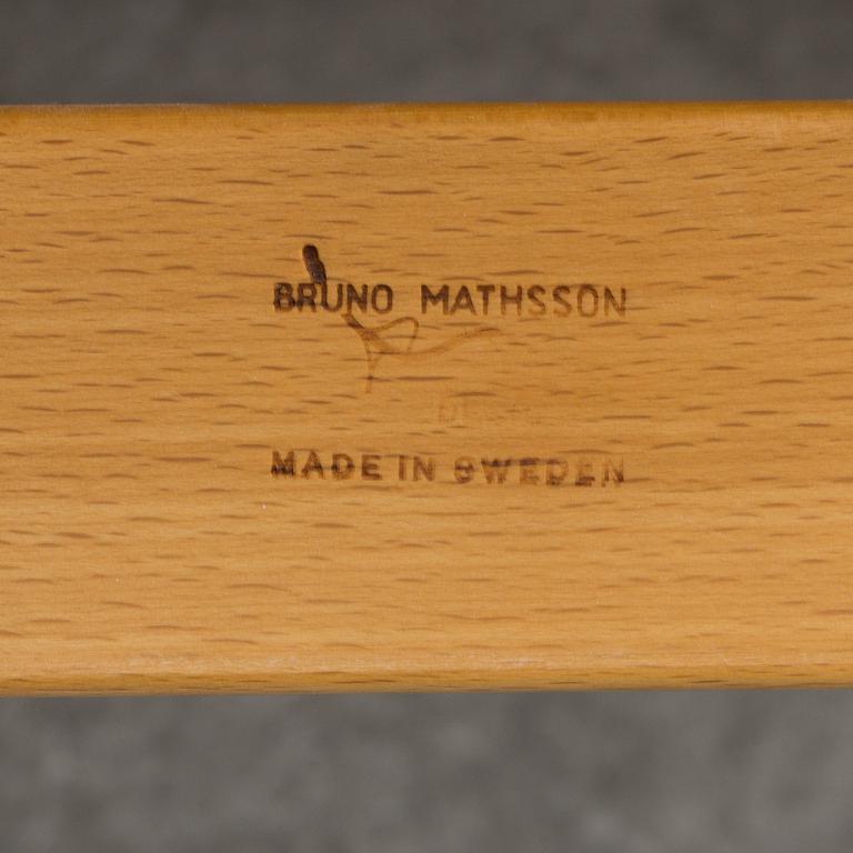 BRUNO MATHSSON, 'Pernílla' easy chair, late 20th Century.