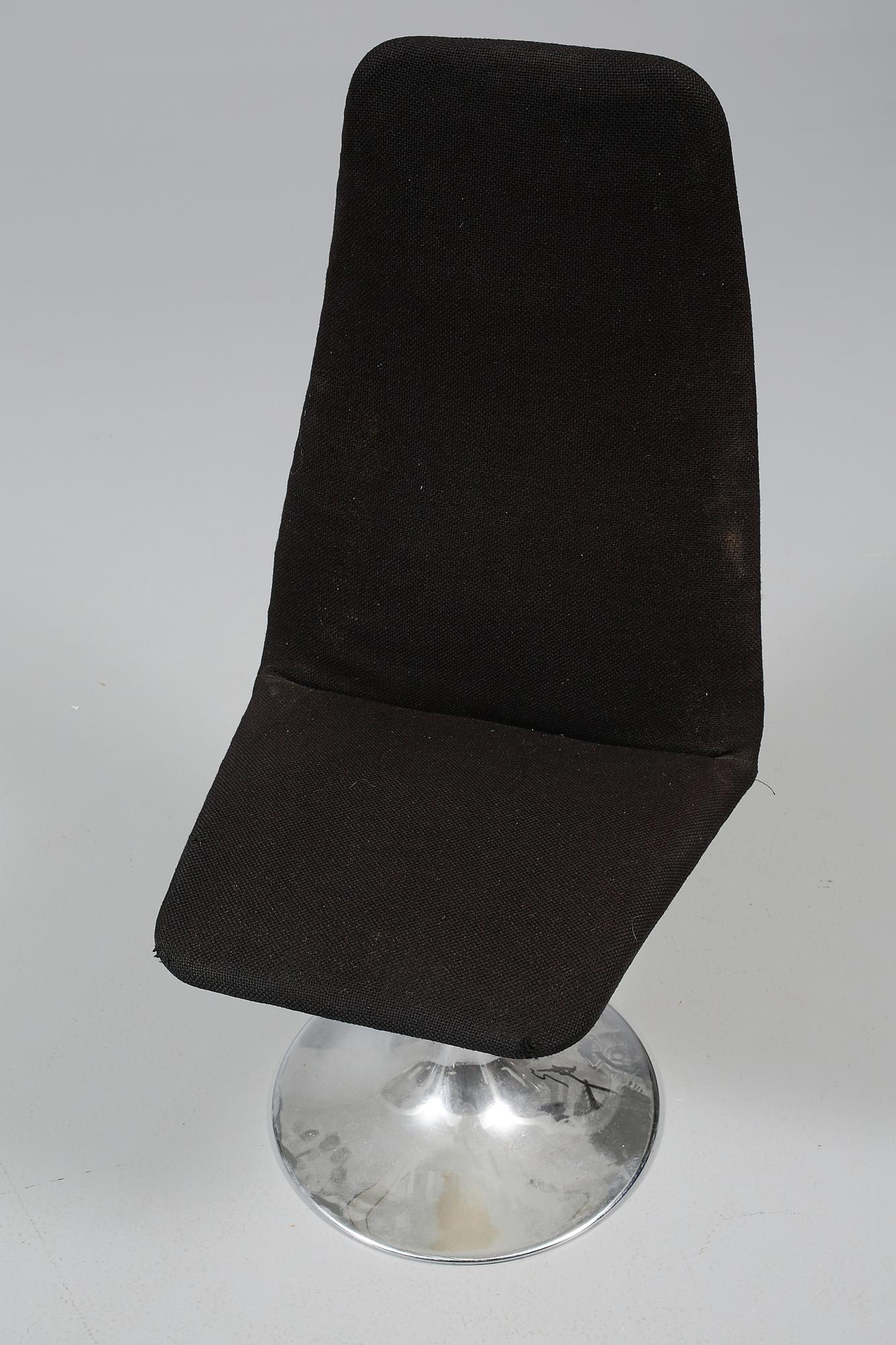 STOLAR, 5 st, "Viggen" Johanson Design AB, Markaryd, 1980-tal.
