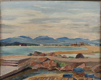 Siri Rathsman,  Landskap.