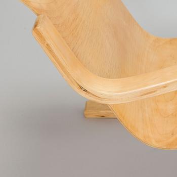 Alvar Aalto, a pair of 1940s/50s '31' armchairs for O.Y. Huonekalu- ja Rakennustyötehdas A.B.