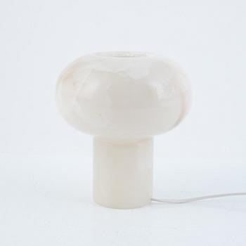 Table lamp, marble.