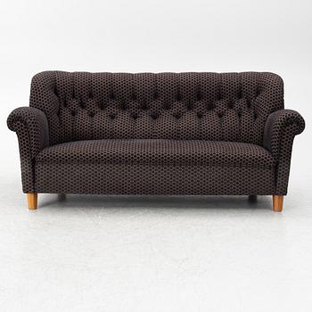 Josef Frank, soffa, modell 678, Firma Svenskt Tenn.