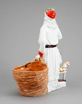 FIGURIN / YTTERFODER, keramik, 1900-tal.