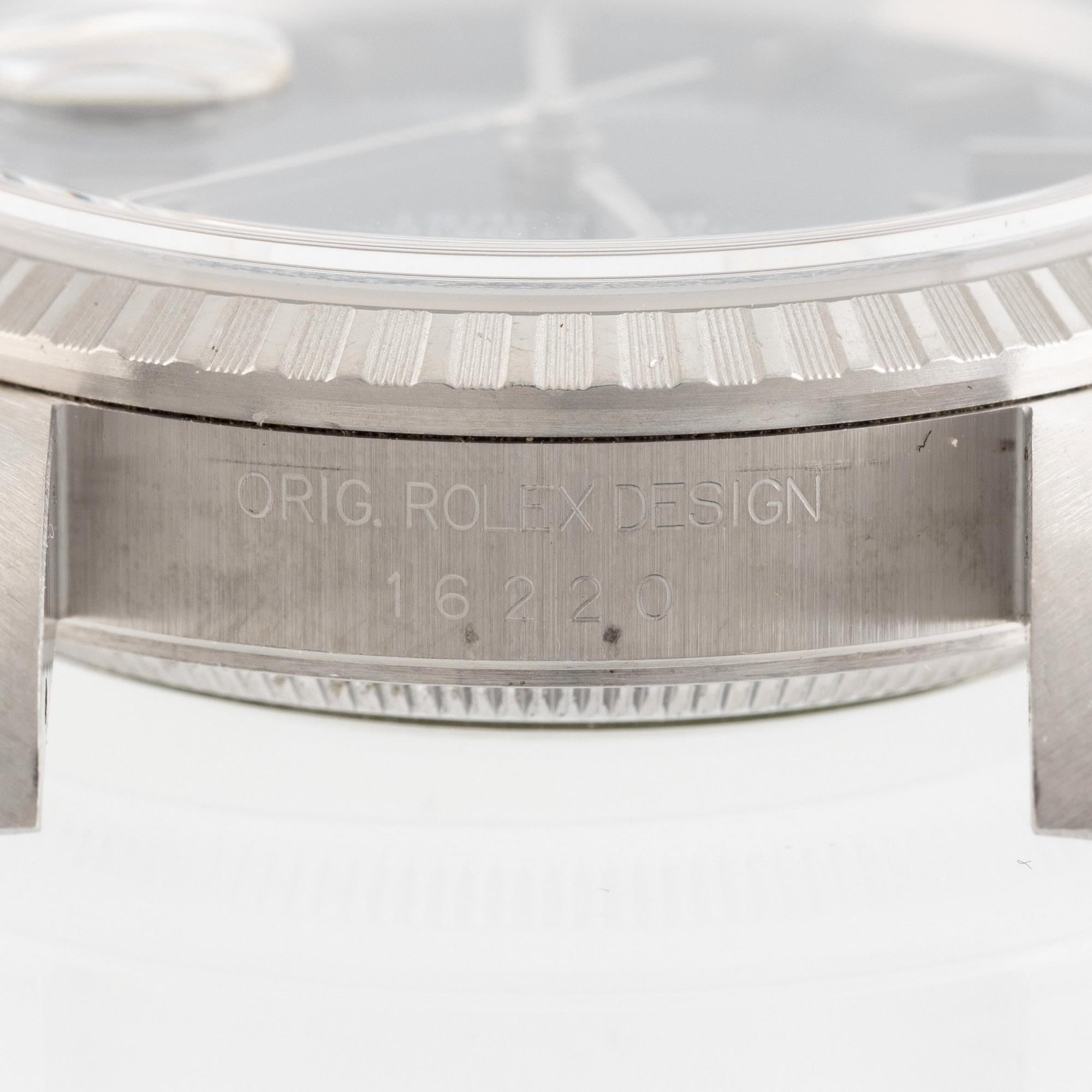Rolex, Datejust, ca 2001.