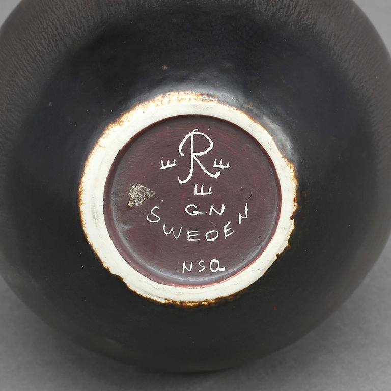 VAS, stengods, Gunnar Nylund, Rörstrand.