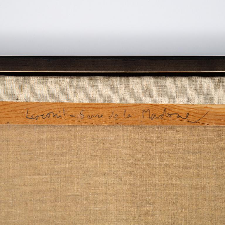 Gert Marcus, oil on canvas, signed and dated -60.