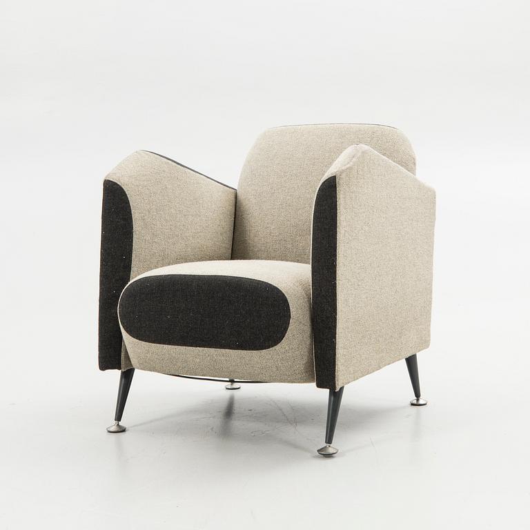 Javier Mariscal, armchair, "Hotel 21", Moroso, designed in 1995.