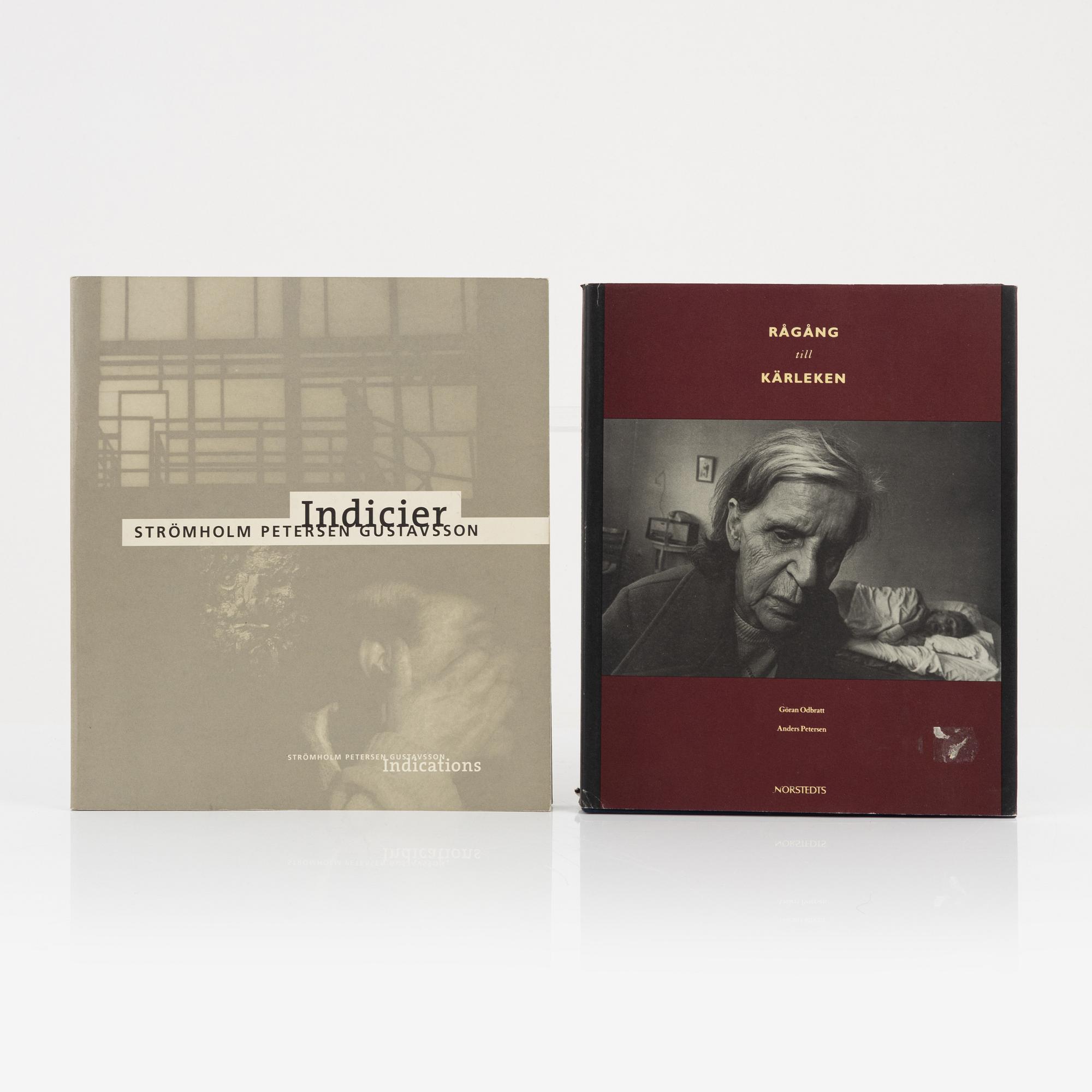 Anders Petersen et al., 7 photobooks.