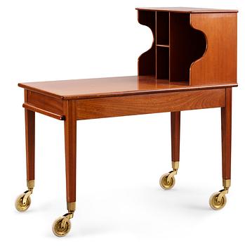 524. A Josef Frank mahogany table, Svenskt Tenn, model 2232.