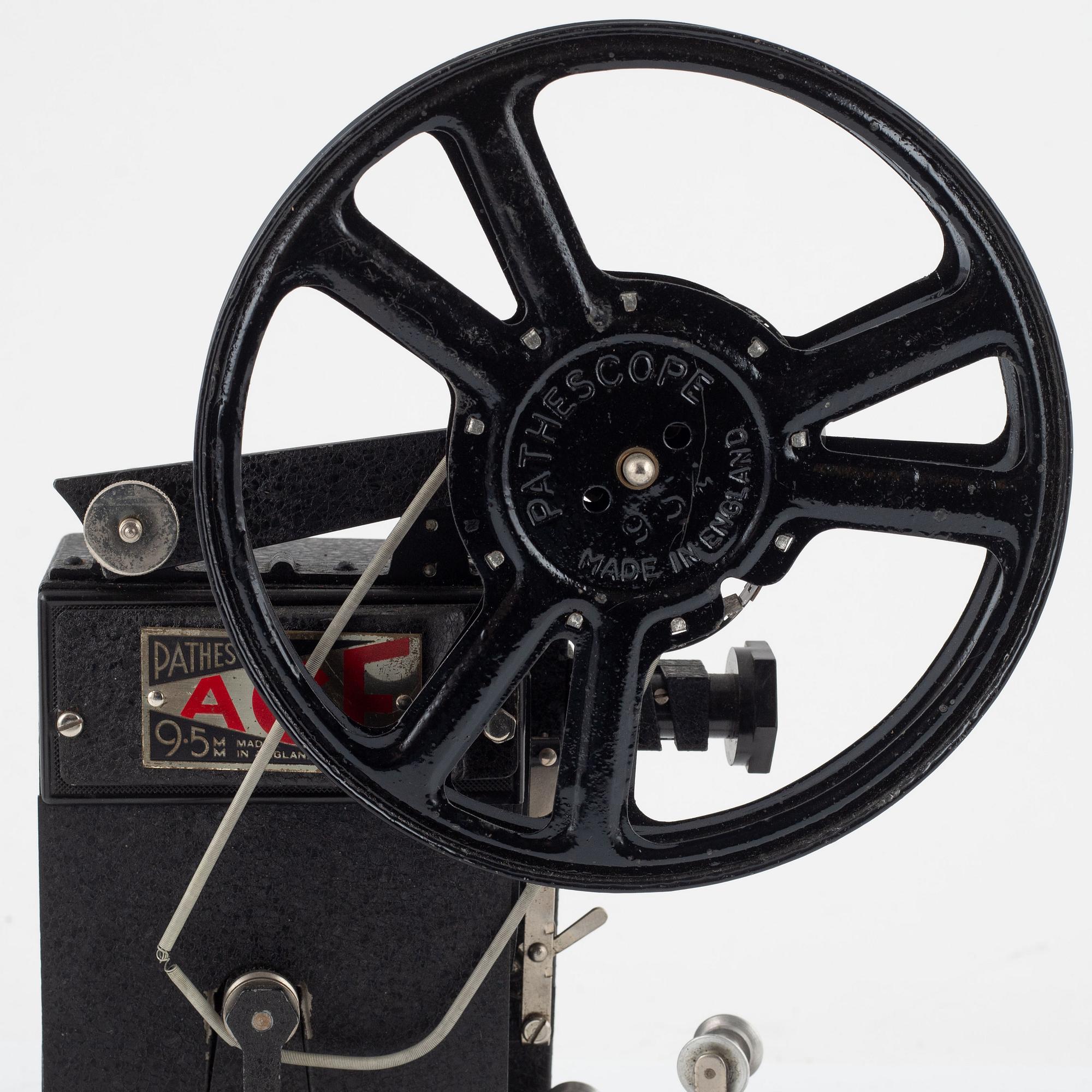 Projector, Pathéscope Ace 9.5. First half of the 20th century, London, England.