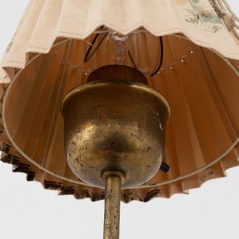 Bergboms & Co, bordslampa, "B-31",  Swedish Modern 1940/50-tal.