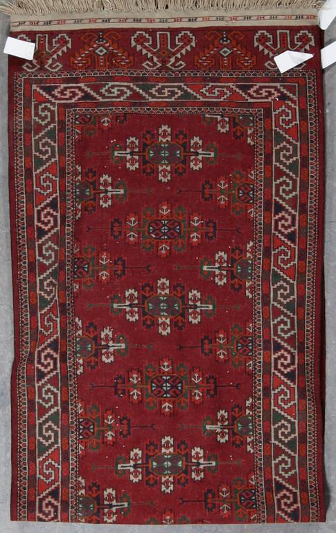MATTA, old sannolikt Yomud. Ca 278 x 84.