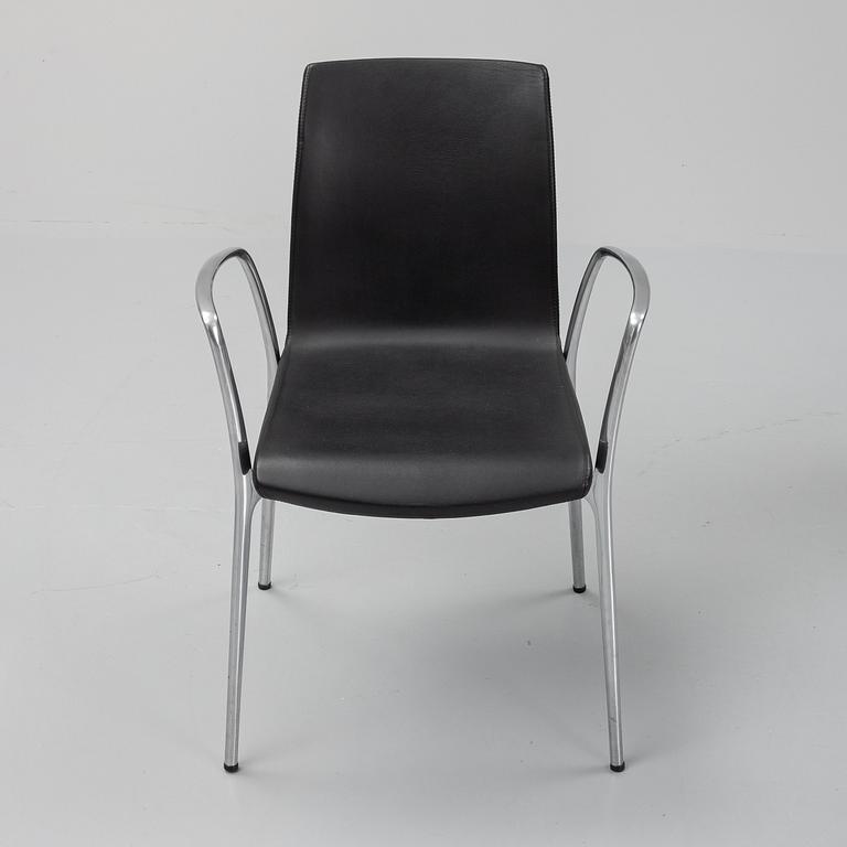 Jorge Pensi, a set of 4 'Gorka' chairs.