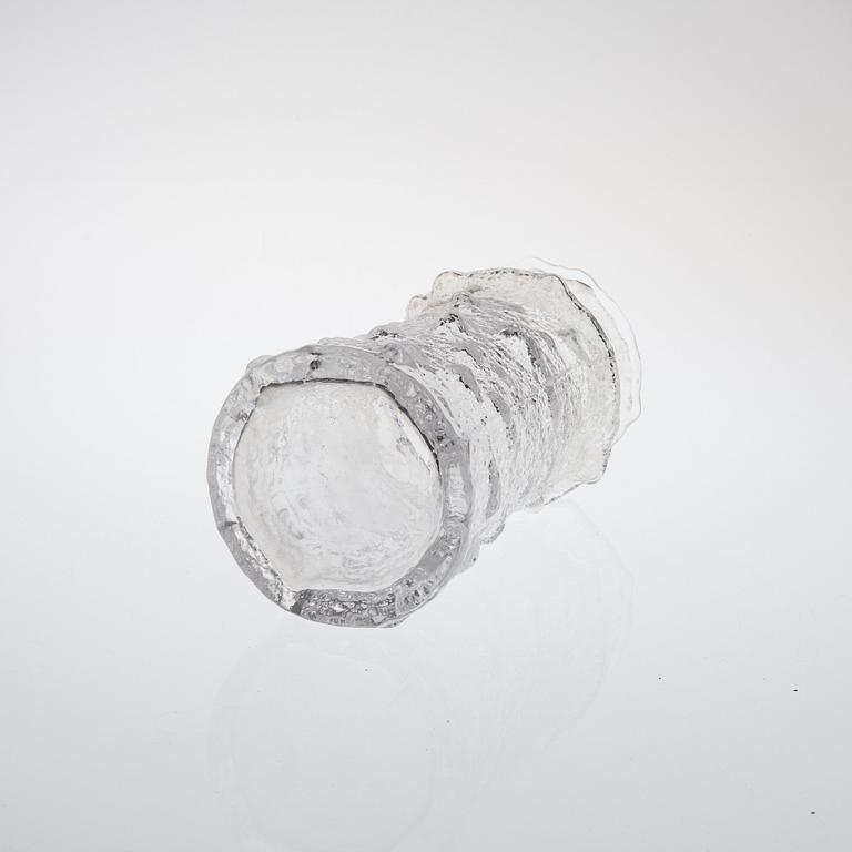 VAS, glas, "Rubus", signerad TS, Iittala, 1960-70-talet.