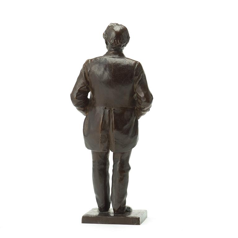 Per Hasselberg, Skulptur föreställande Pontus Fürstenberg.